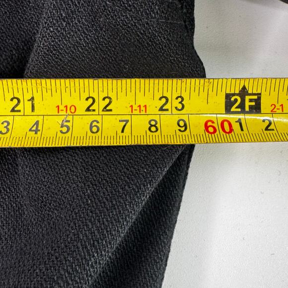 Vintage Members Only Italiano Classico Corso D’anno 1980s Wool Jacket Black 40 - Picture 9 of 12